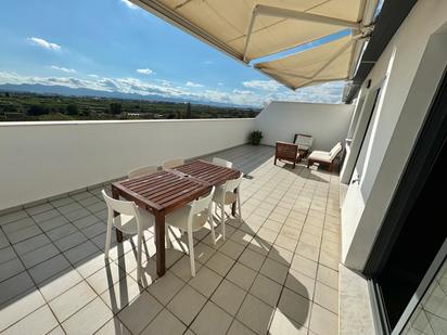 Terrace of Attic for sale in Almazora / Almassora  with Air Conditioner, Terrace and Balcony