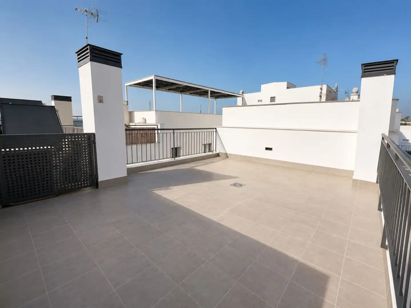 Terrassa de Pis en venda en Puntales - Zona Franca