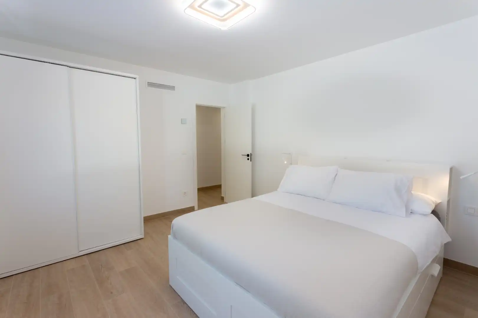 Bedroom of Houses for sale in Jávea / Xàbia  with Air Conditioner, Heating and Private garden