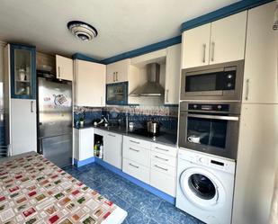 Kitchen of Flat for sale in Santander  with Heating and Balcony