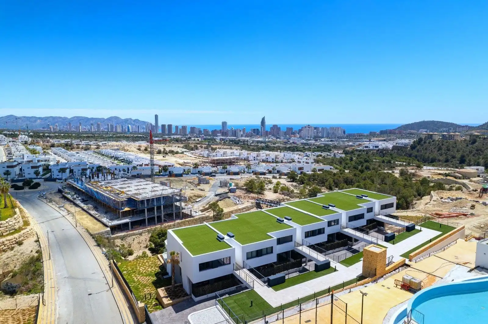 Maisonette mit Pool zum Verkauf in Golf Bahía, imagen 28
