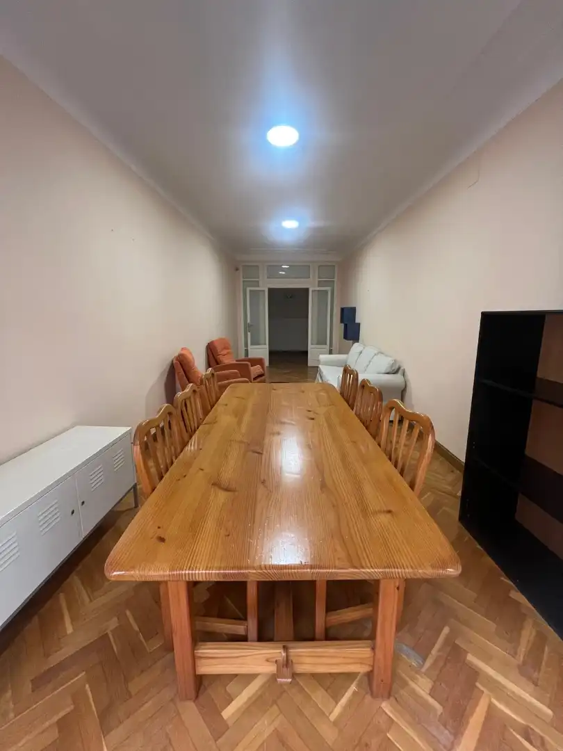 Dining room of Flat for rent in Castellón de la Plana / Castelló de la Plana  with Furnished, Oven and Washing machine