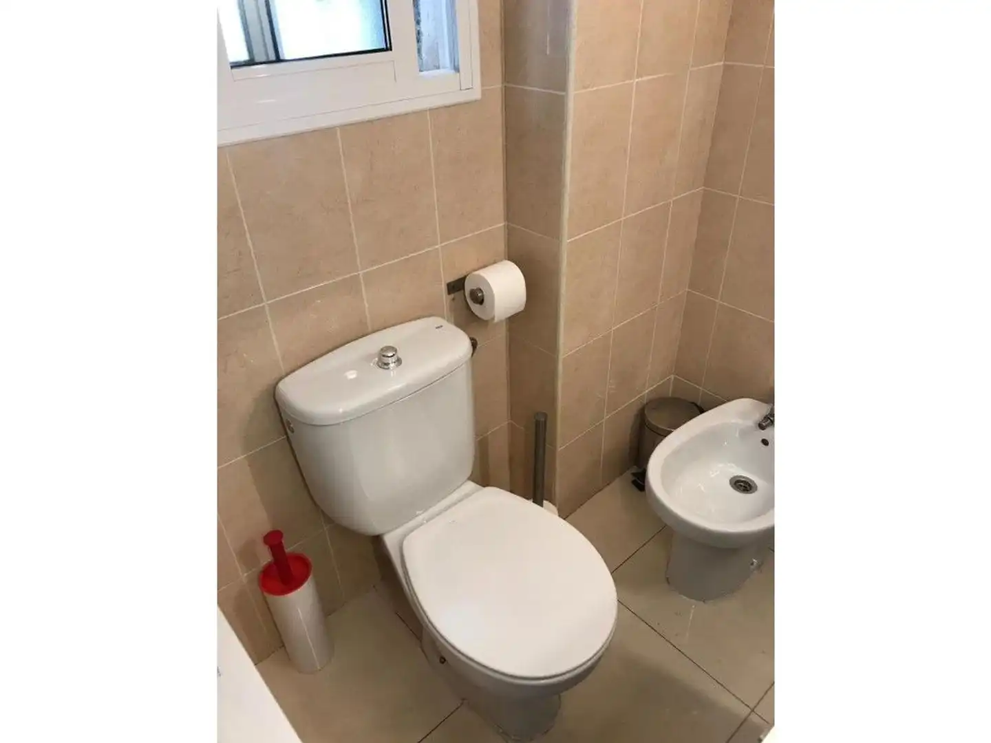 Bathroom of Flat for rent in Castellón de la Plana / Castelló de la Plana  with Private garden, Terrace and Furnished