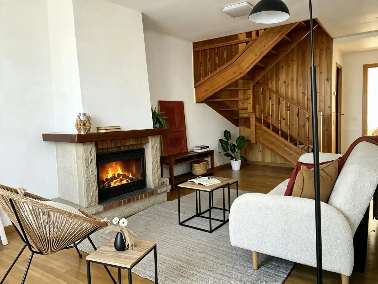 Sala de estar de Dúplex en venta en Sort con Aire acondicionado y Balcón