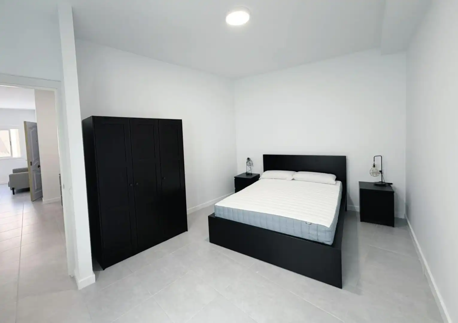 Bedroom of Flat for rent in Ingenio  with Terrace and Furnished