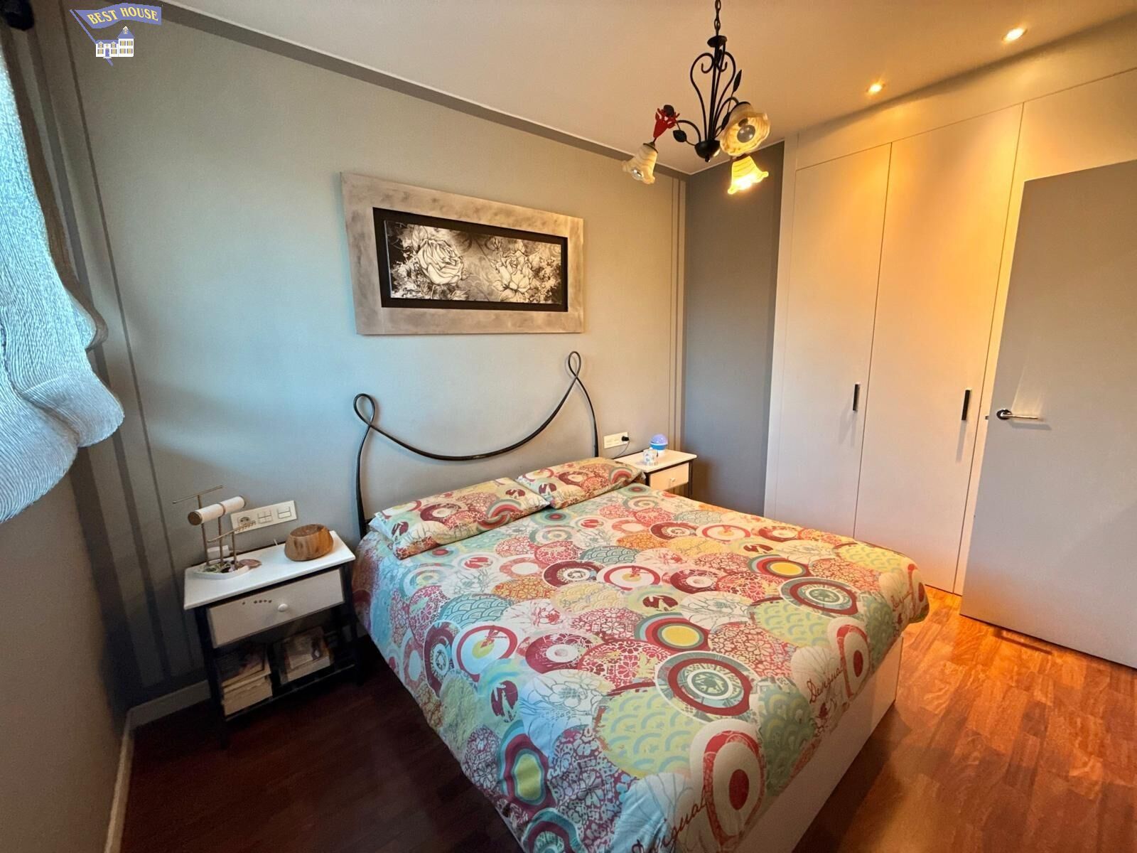 Bedroom of Flat for sale in Montcada i Reixac  with Air Conditioner, Heating and Private garden