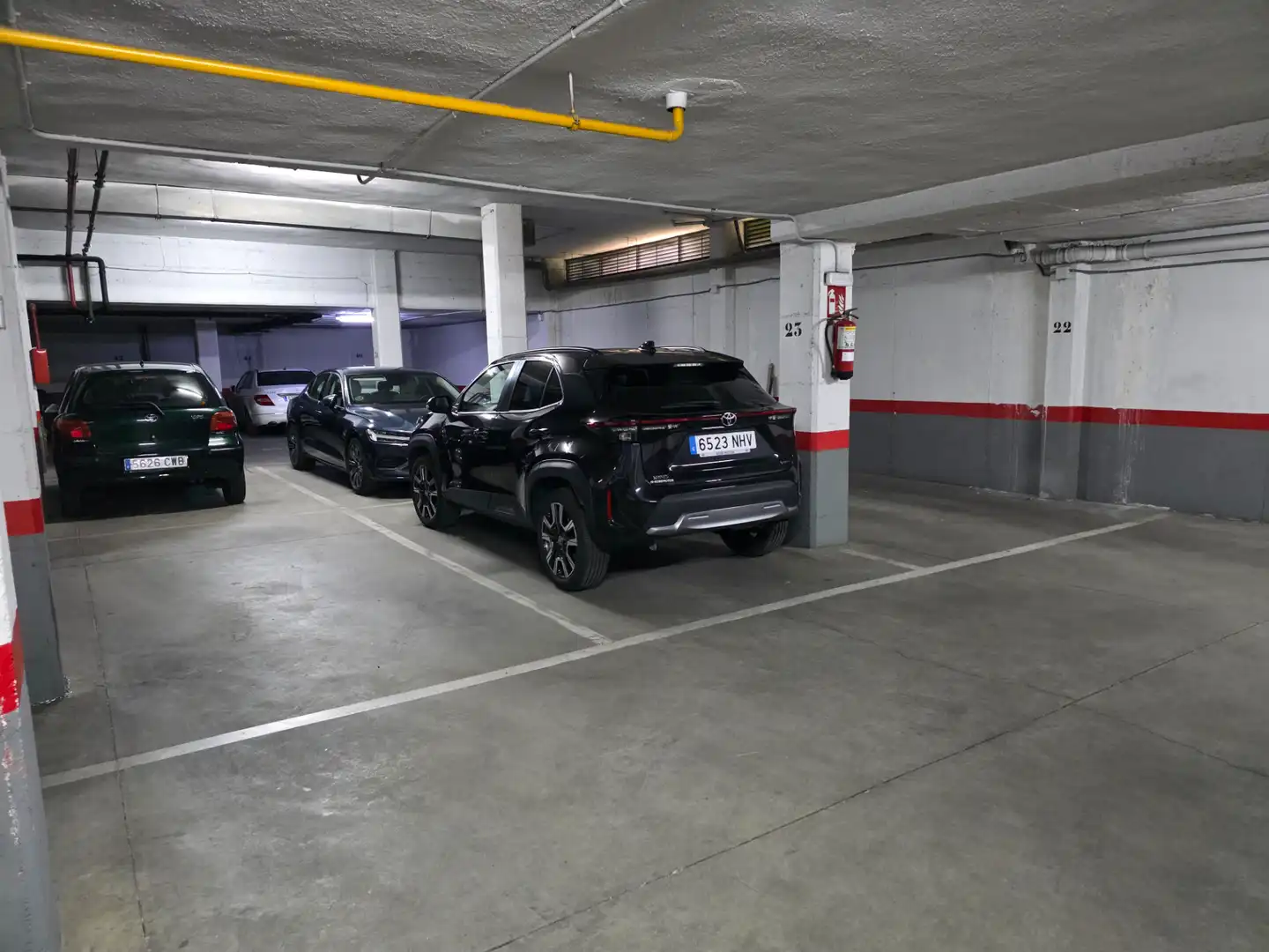 Parking de Piso en venta en Pozuelo de Alarcón con Calefacción, Jardín privado y Parquet