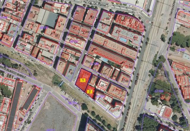 Terreno en Venta en C/ de Ferrán i Dantequera en Centro