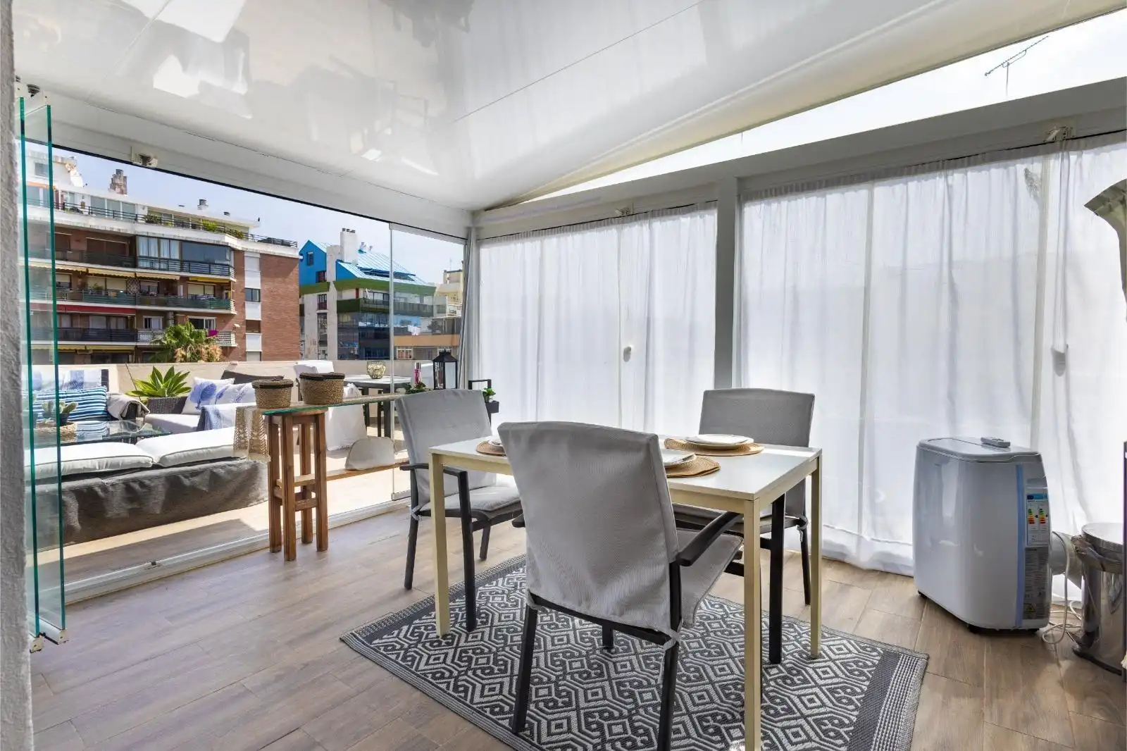 Terrace of Attic for sale in Marbella  with Community pool