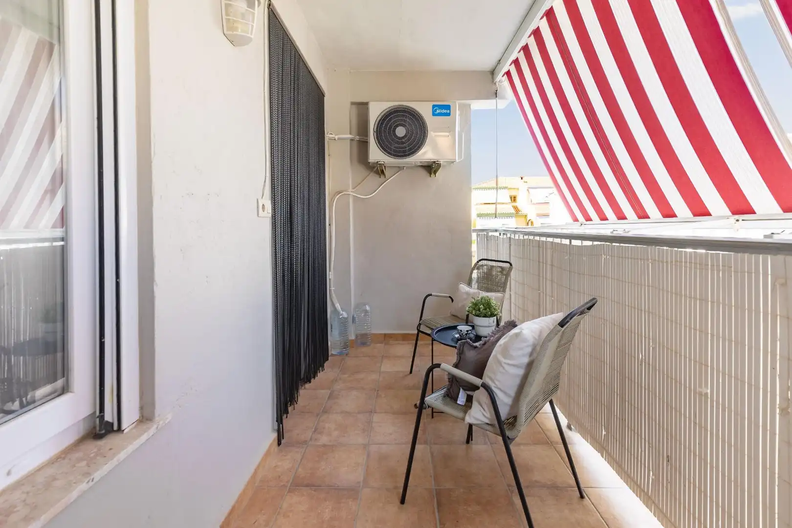 Terraza de Apartamento en venta en Xeraco con Aire acondicionado, Terraza y Amueblado