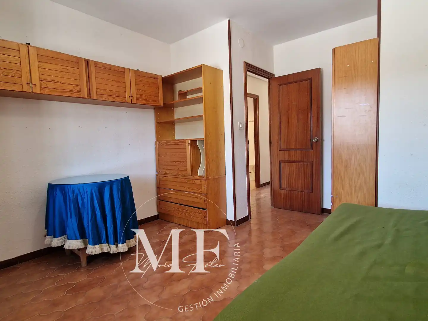 Bedroom of Flat for sale in El Campello  with Air Conditioner, Terrace and Storage room