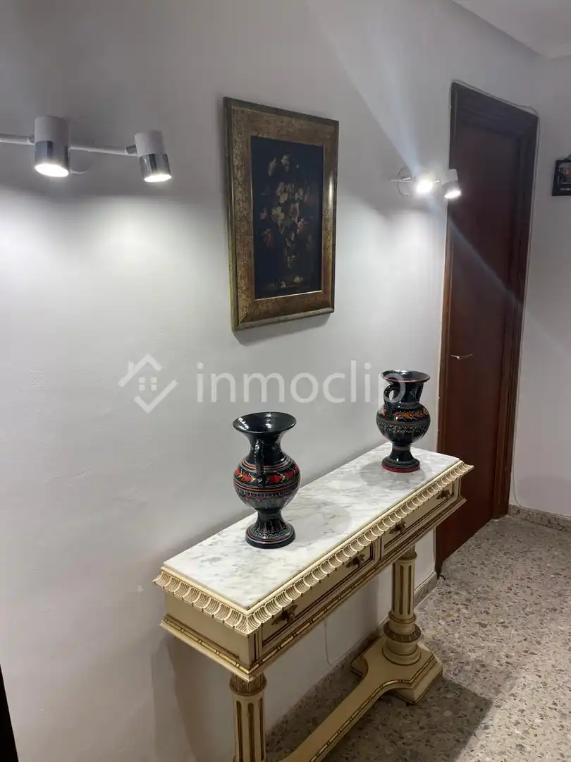 Living room of Flat for rent in Salamanca  with Heating and Furnished