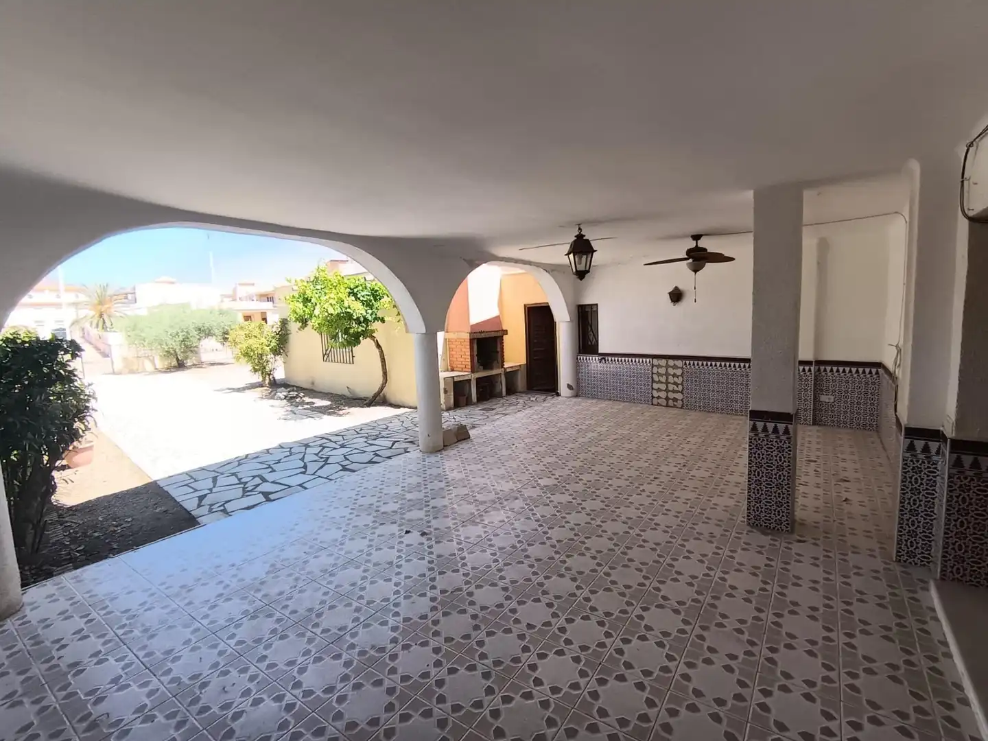 Terrace of Houses for sale in Pulpí  with Air Conditioner, Private garden and Terrace