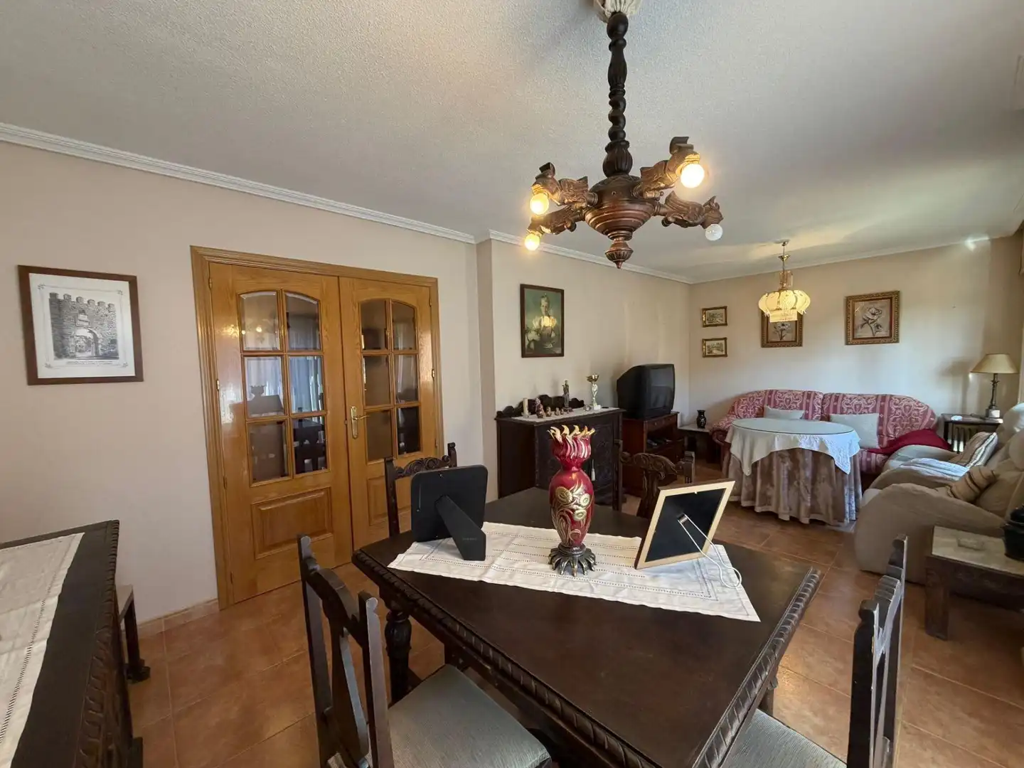 Dining room of Flat for sale in Brihuega  with Storage room and Furnished