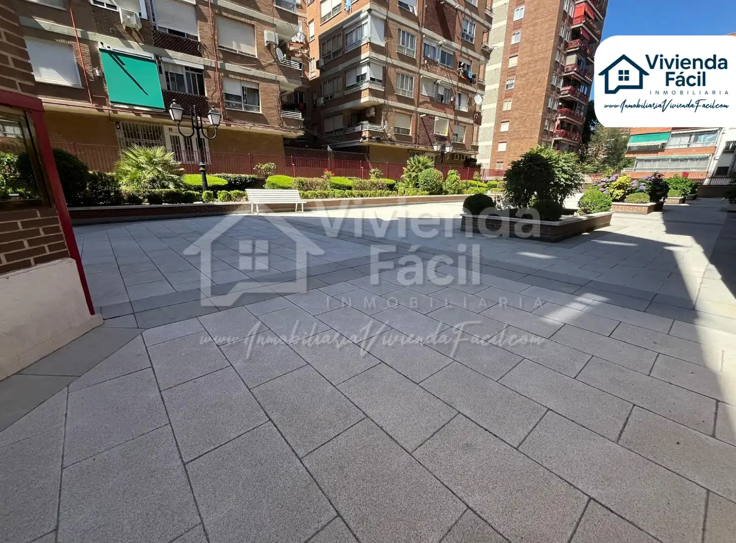 Terrassa de Pis en venda en Madrid amb Aire condicionat, Calefacció i Moblat