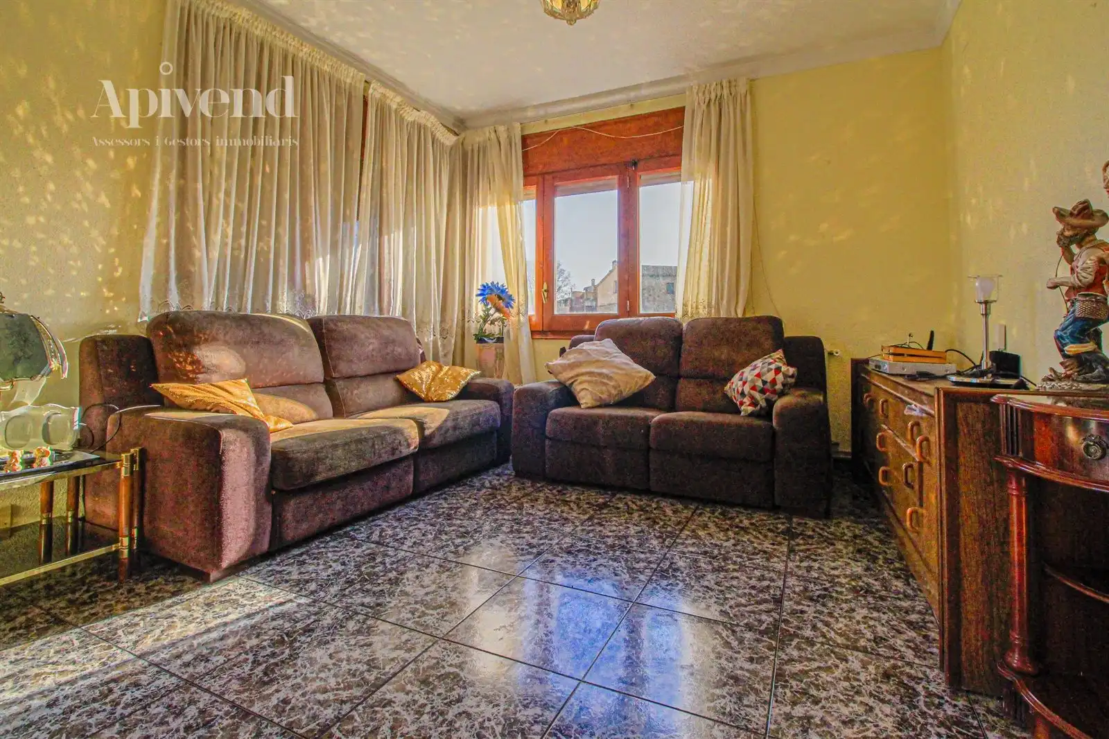 Sala de estar de Casa o chalet en venta en Cabanes (Girona) con Terraza y Trastero