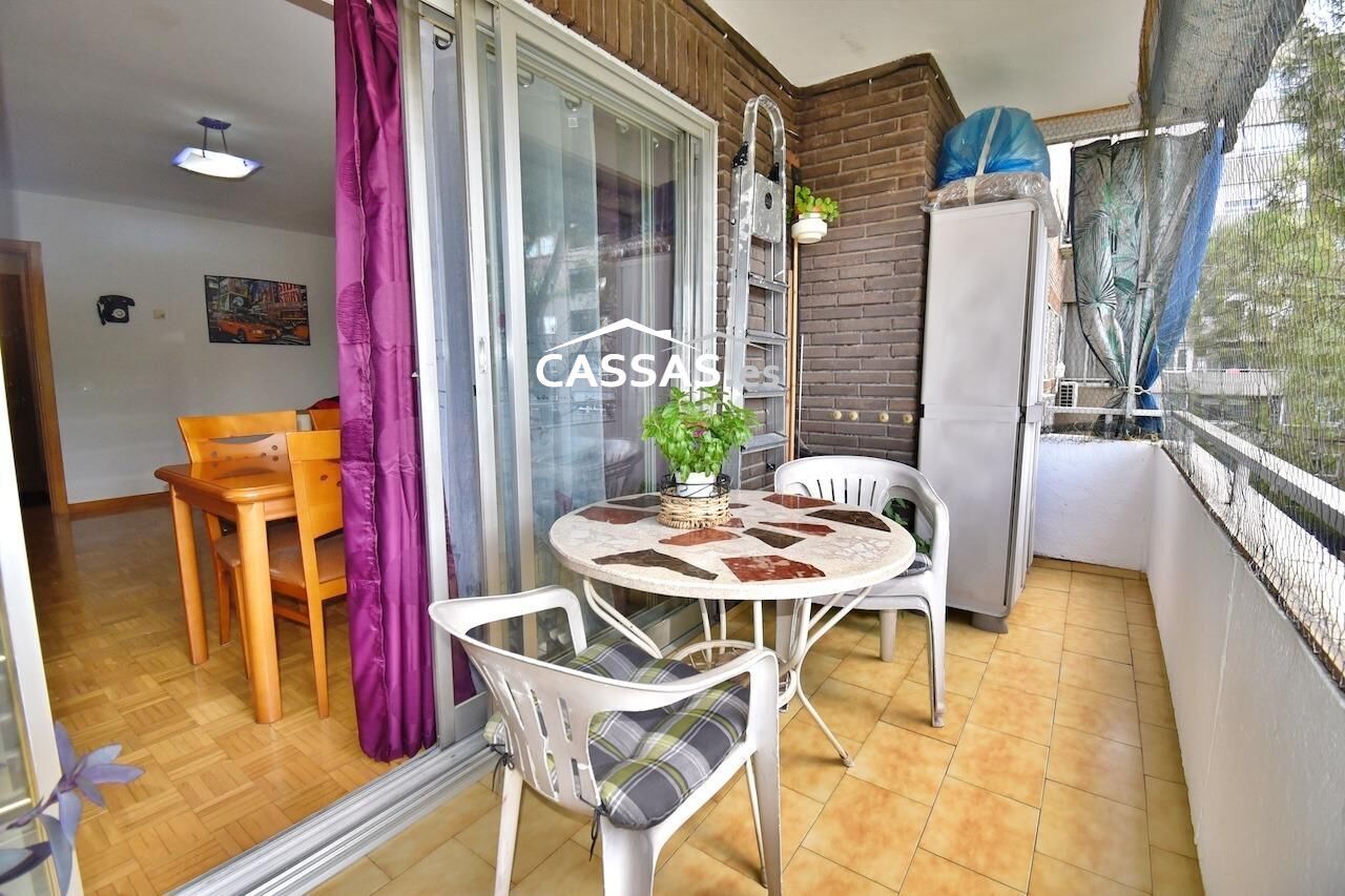 Balcony of Flat for sale in Torrejón de Ardoz  with Air Conditioner, Heating and Parquet flooring