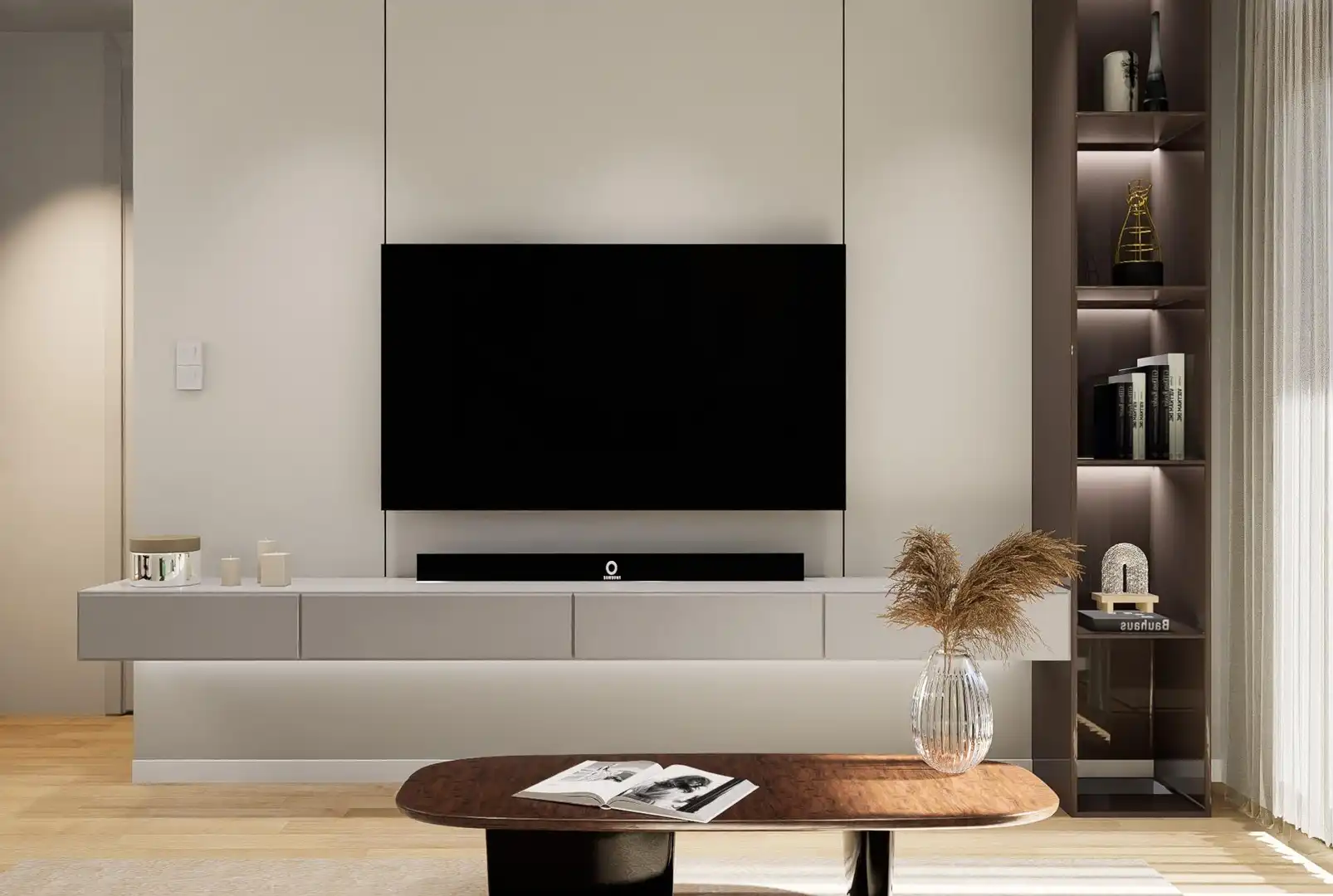 Living room of Flat for sale in Alcantarilla  with Terrace, Storage room and Balcony