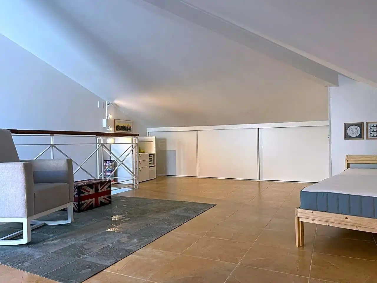 Dúplex per a compartir en Moncada amb Aire condicionat, Jardí privat i Terrassa