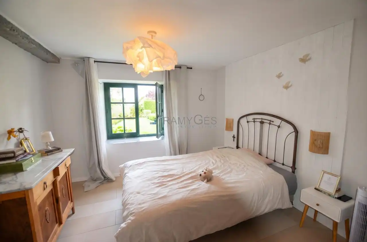 Bedroom of Houses for sale in Oia, Pontevedra