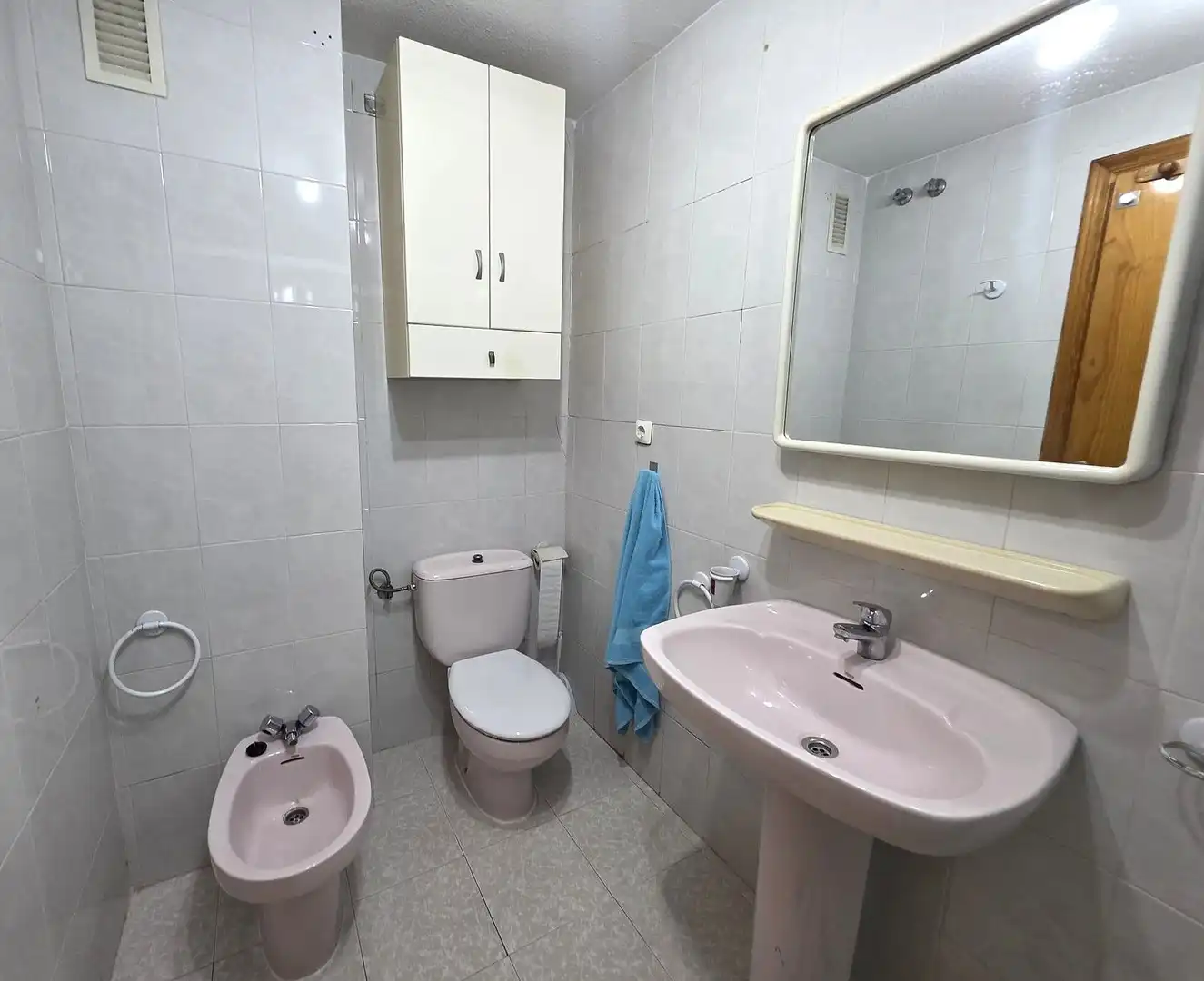 Baño de Apartamento en venta en Santa Pola con Aire acondicionado, Calefacción y Terraza
