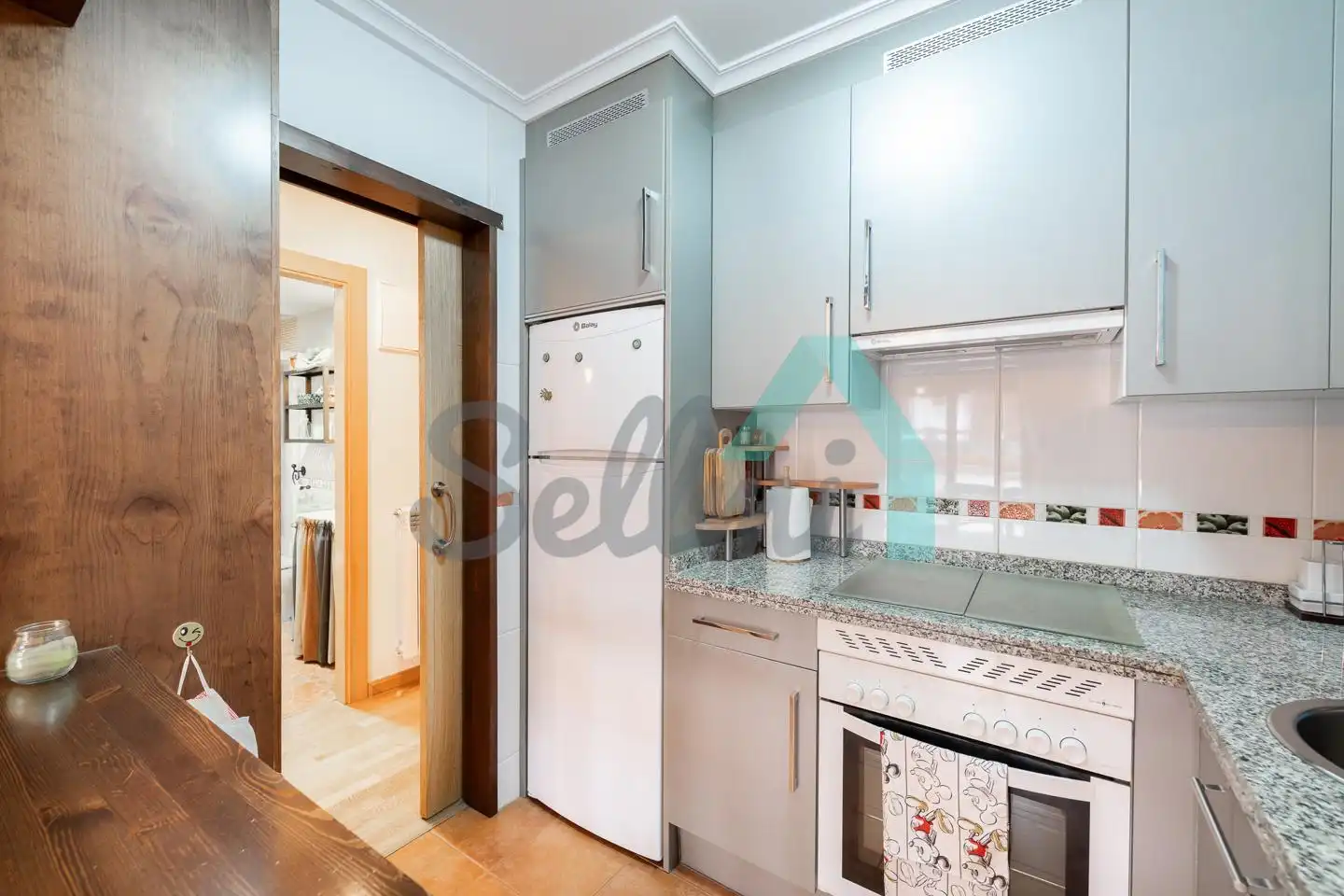 Kitchen of Ground floor for rent in Somiedo  with Heating, Parquet flooring and Terrace