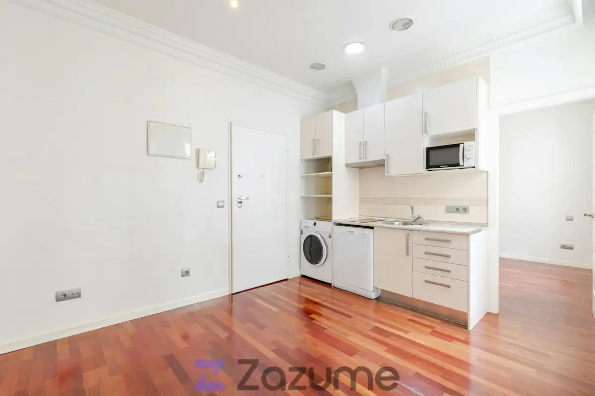 Cocina de Apartamento de alquiler en Centro
