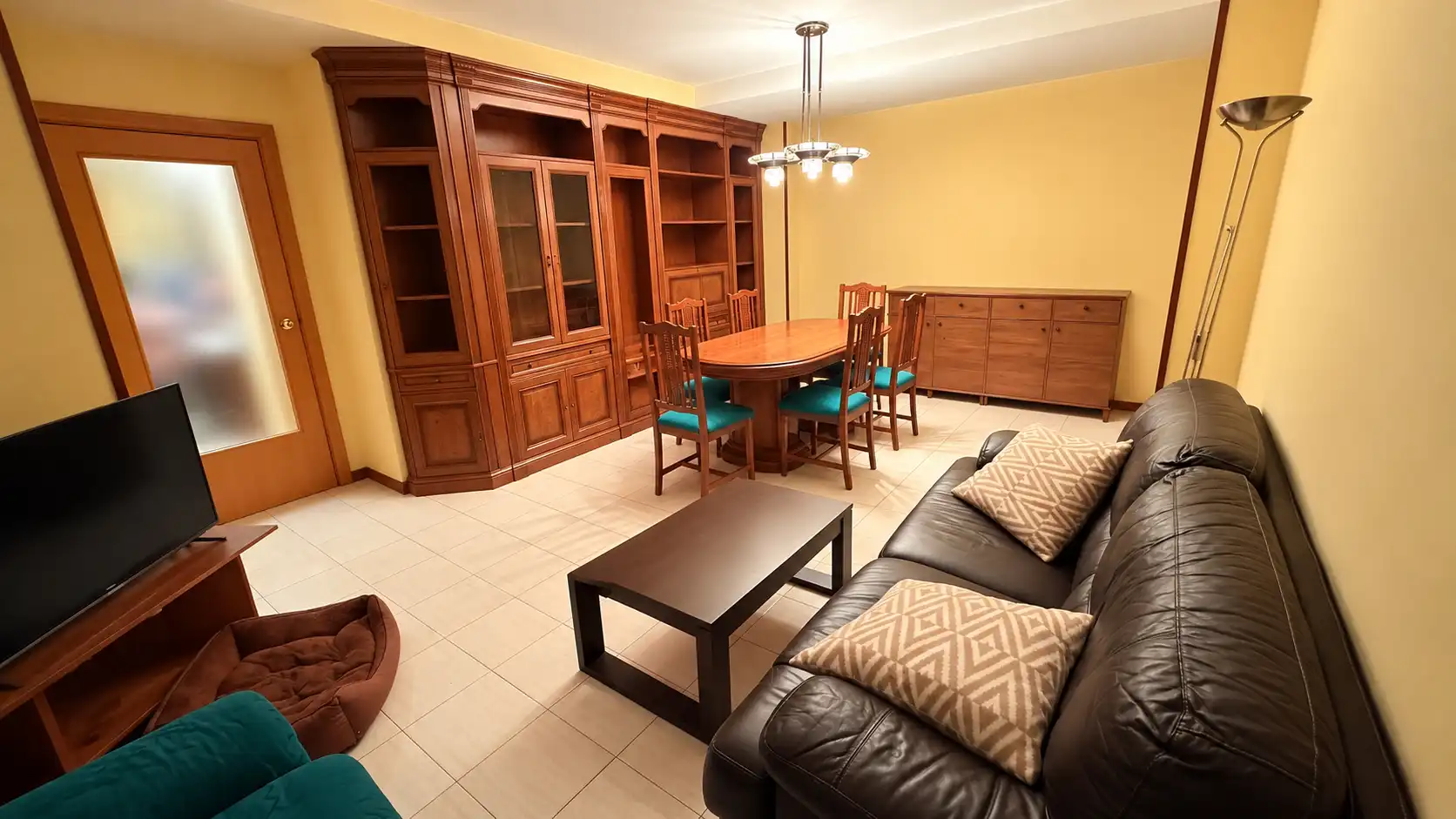 Sala d'estar de Pis en venda en Fontajau - Sant Ponç