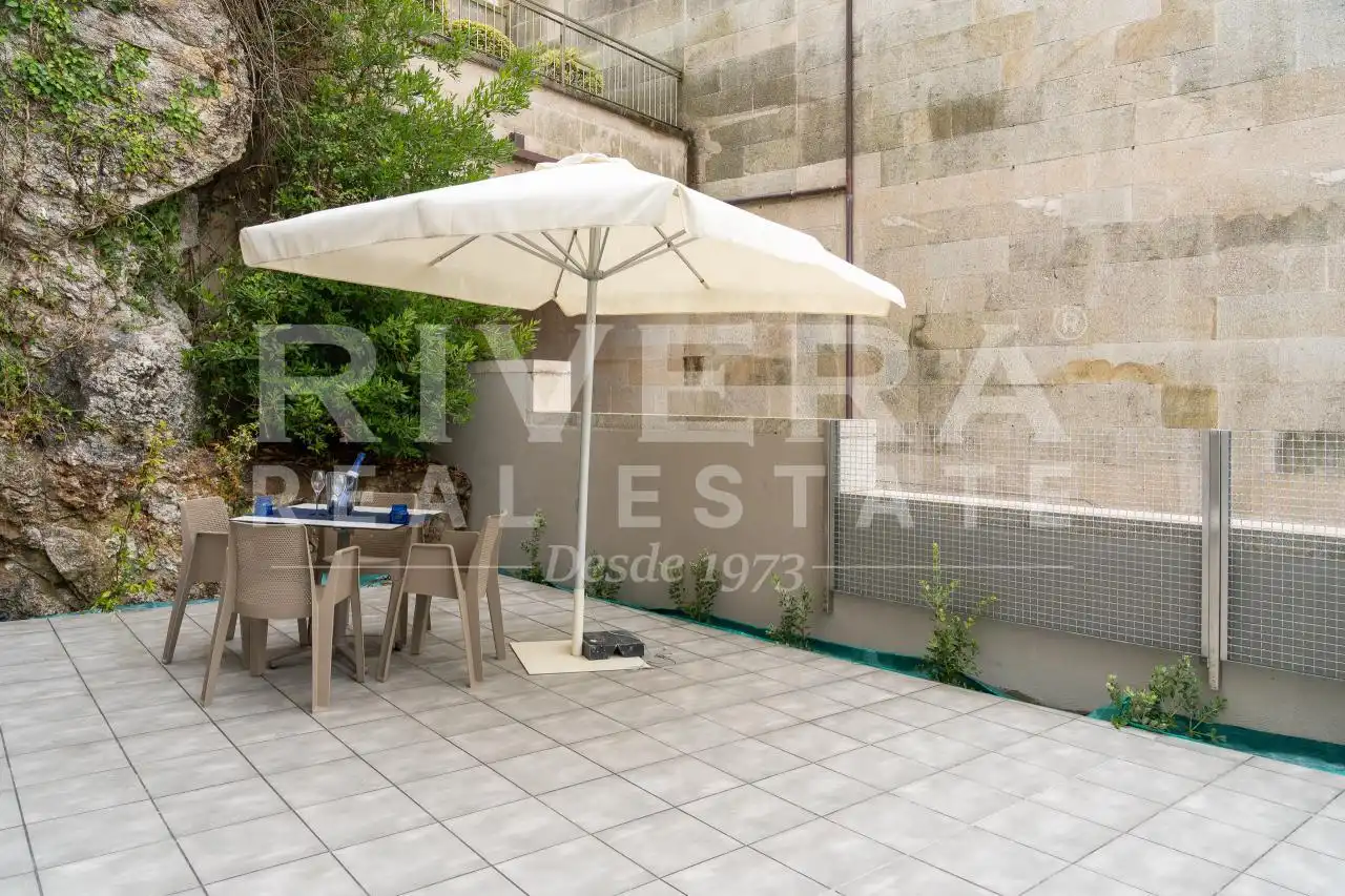Terraza de Apartamento en venta en Sanxenxo con Aire acondicionado, Calefacción y Terraza