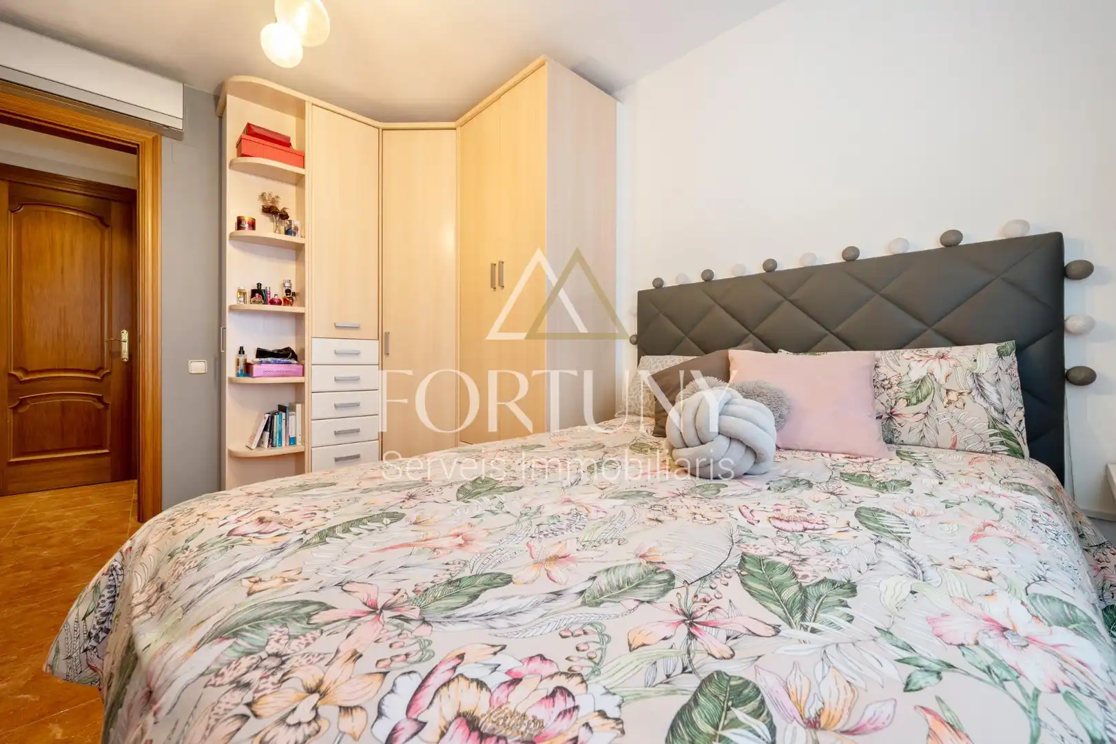 Bedroom of Flat for sale in Reus  with Air Conditioner, Heating and Balcony