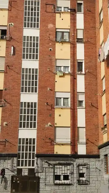 Vista exterior de Pis en venda en Avilés amb Calefacció i Moblat