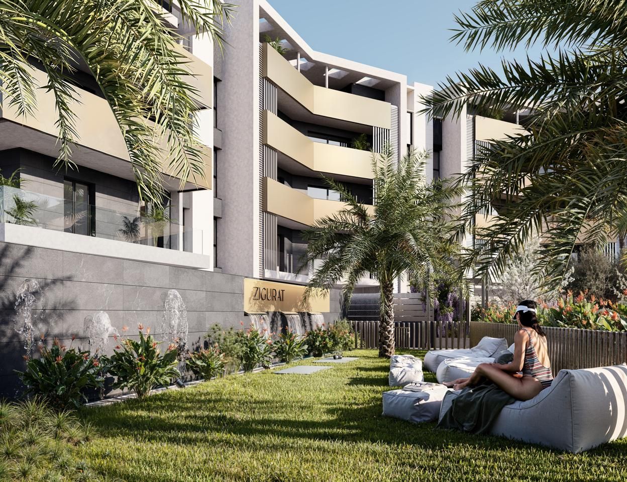 Vista exterior de Planta baixa en venda en  Zaragoza Capital amb Jardí privat, Terrassa i Traster
