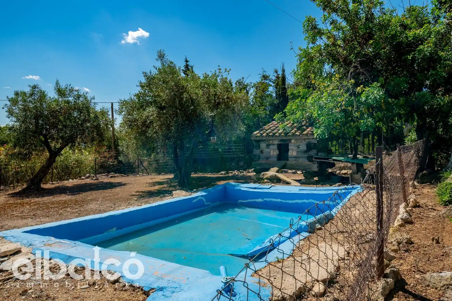 Piscina de Casa o chalet en venta en El Milà con Aire acondicionado, Jardín privado y Terraza