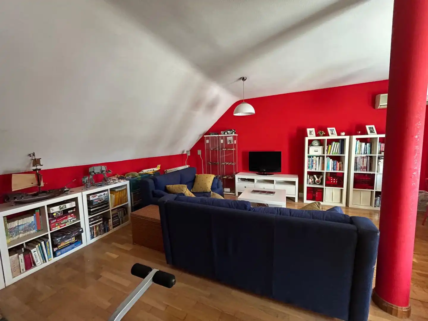Living room of Detached homes for sale in Ciudad Real  with Air Conditioner, Heating and Terrace