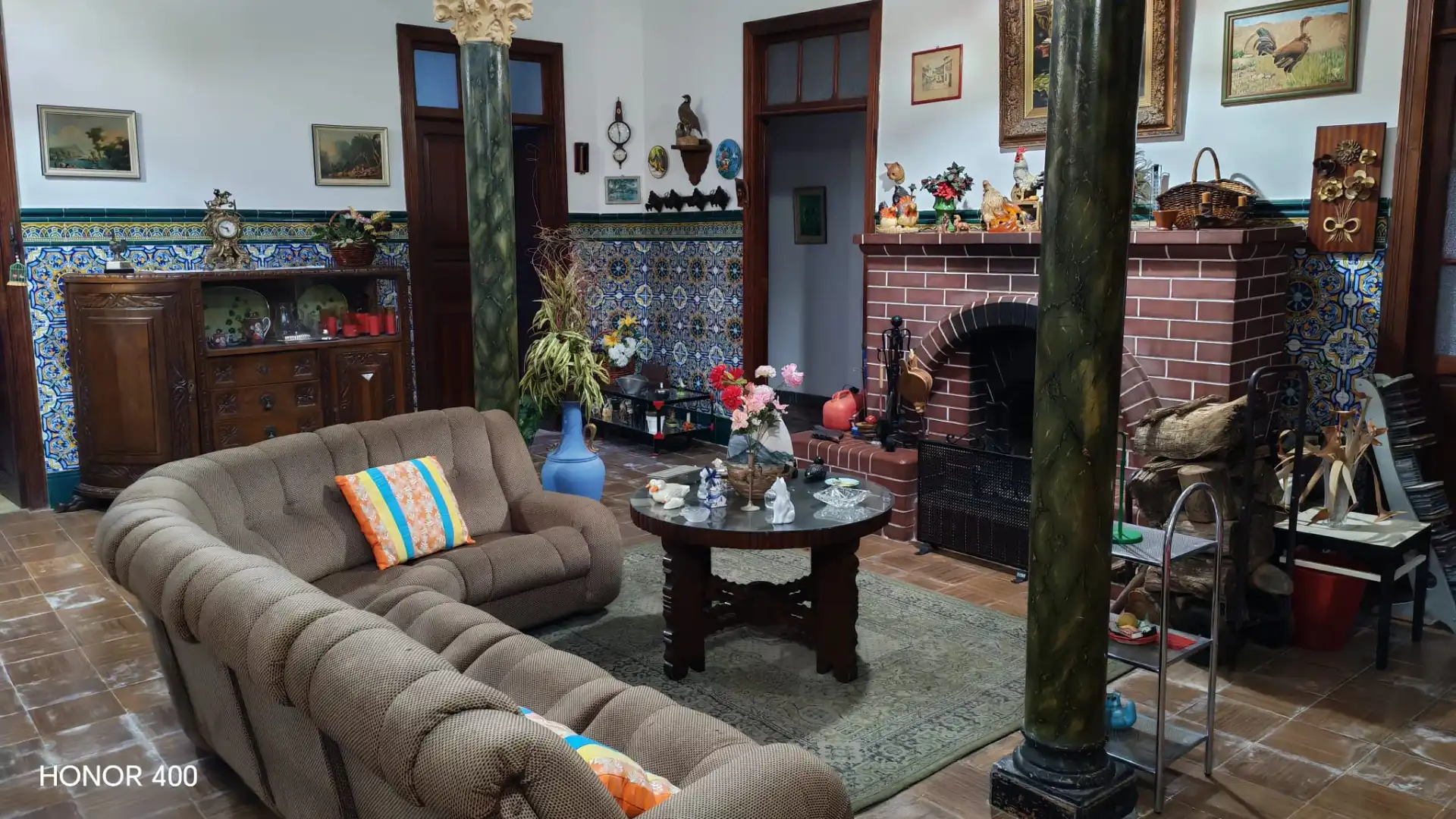 Sala de estar de Casa o chalet en venta en Valsequillo de Gran Canaria con Amueblado
