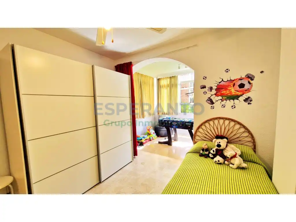 Bedroom of Flat for sale in Málaga