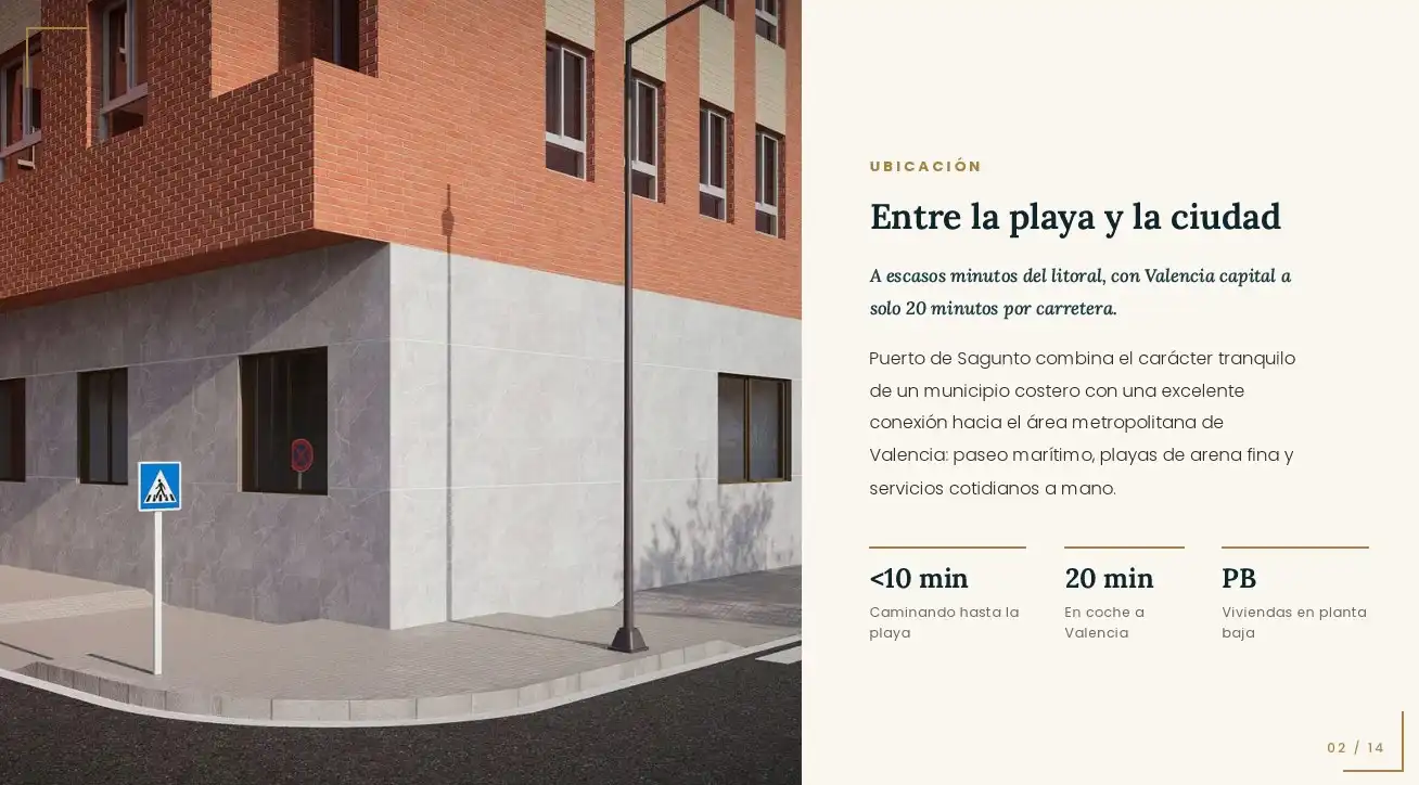 Außenansicht von Wohnung zum Verkauf in Sagunto ciudad