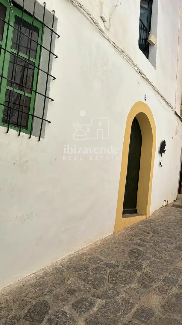 Exterior view of Houses for sale in Eivissa  with Furnished