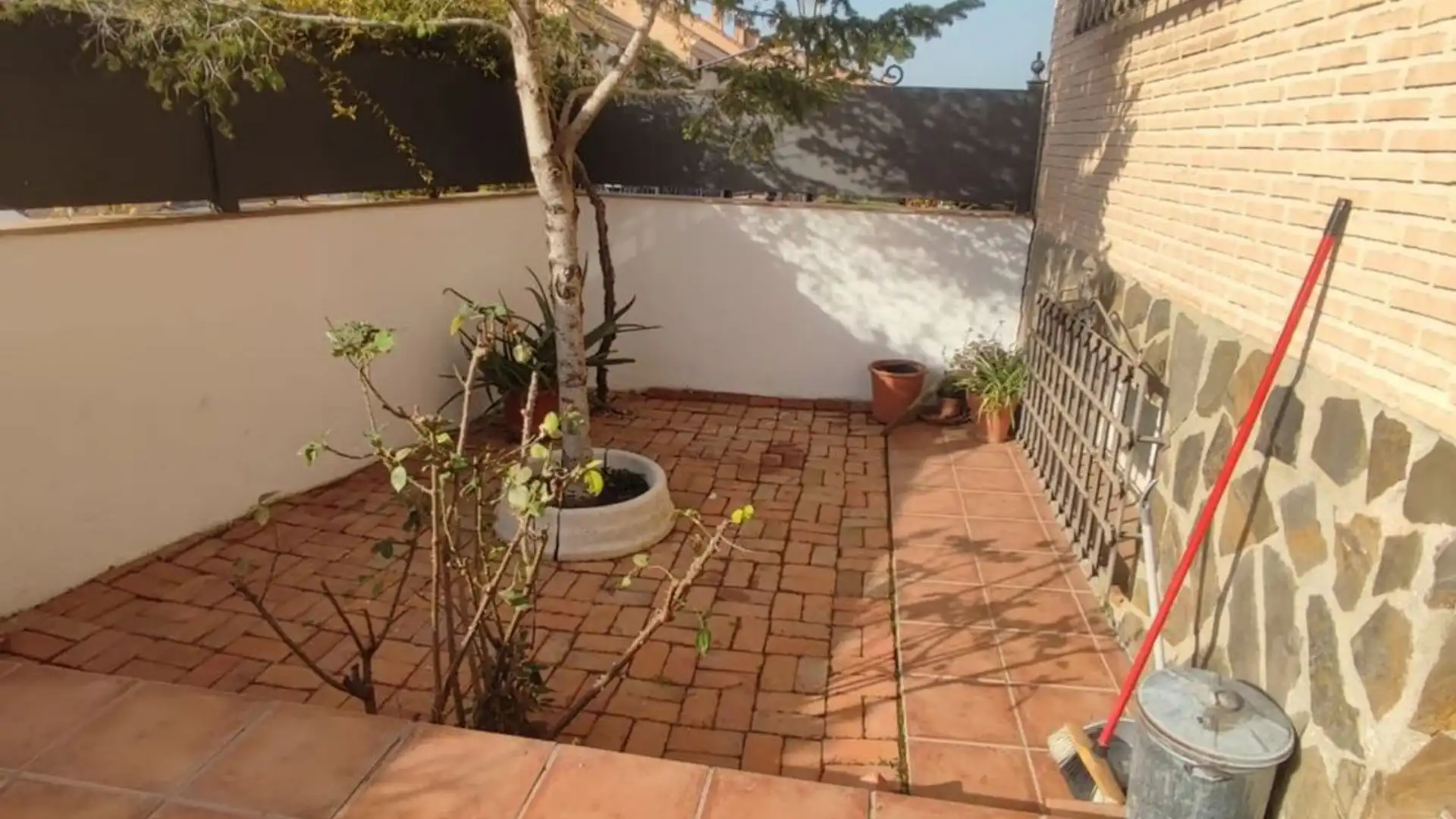 Jardín de Casa o chalet en venta en Illescas con Aire acondicionado, Jardín privado y Terraza