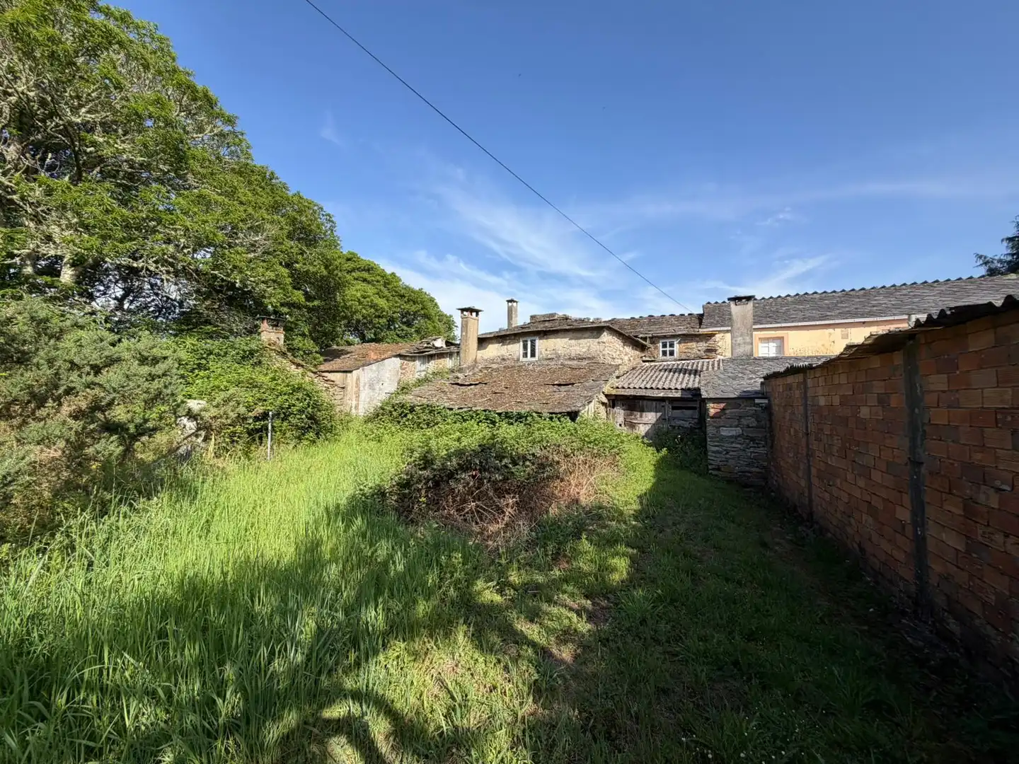 Finca rústica en venta en Xermade con Jardín privado