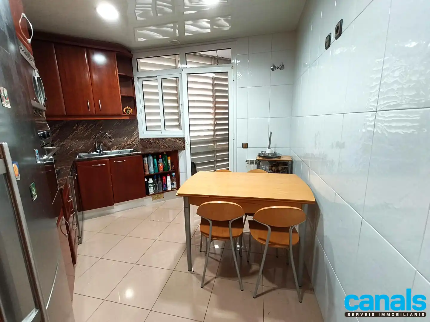 Cocina de Piso en venta en Cerdanyola del Vallès con Aire acondicionado, Calefacción y Parquet