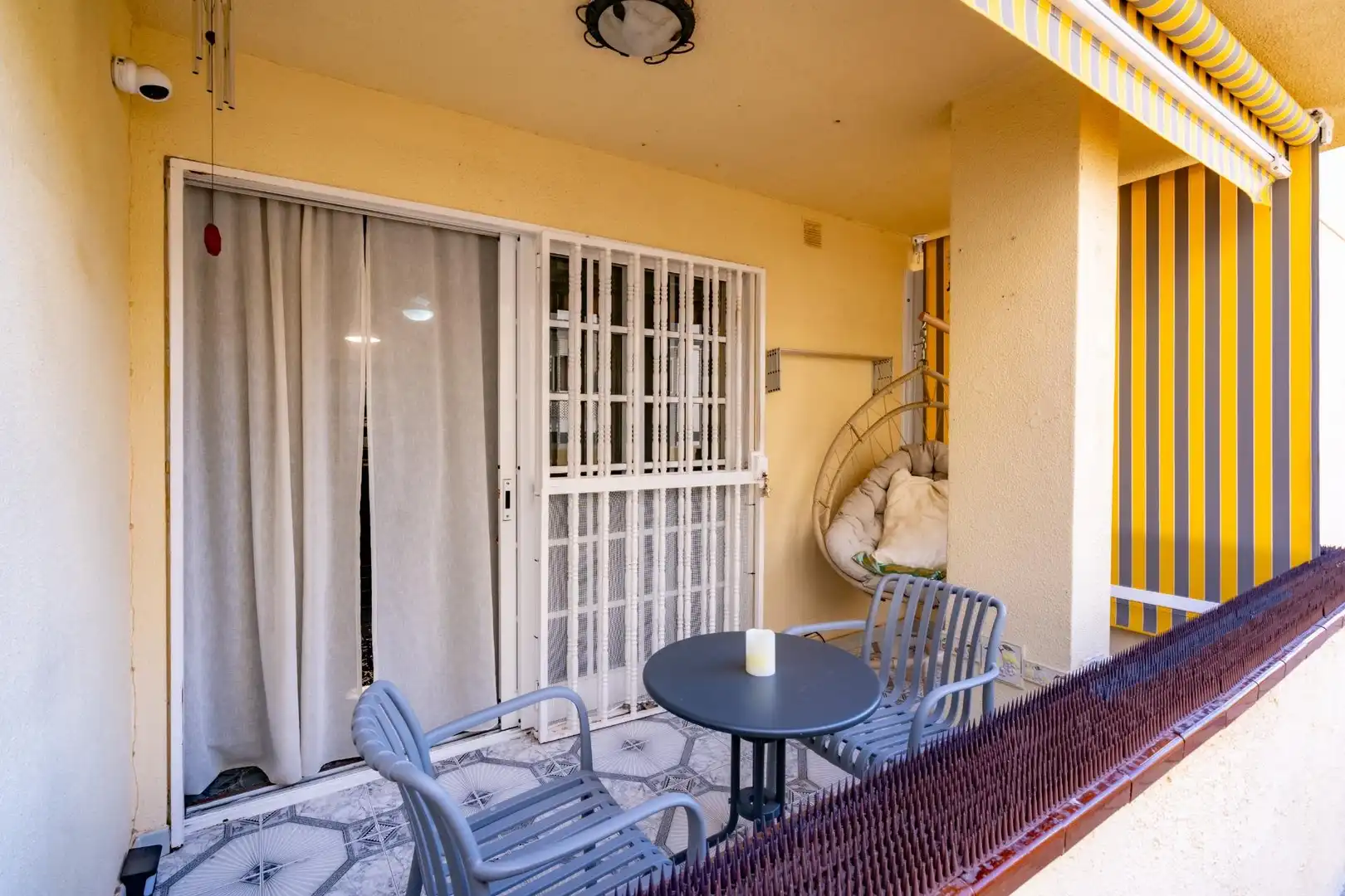 Terrassa de Apartament en venda en Arona amb Terrassa i Moblat