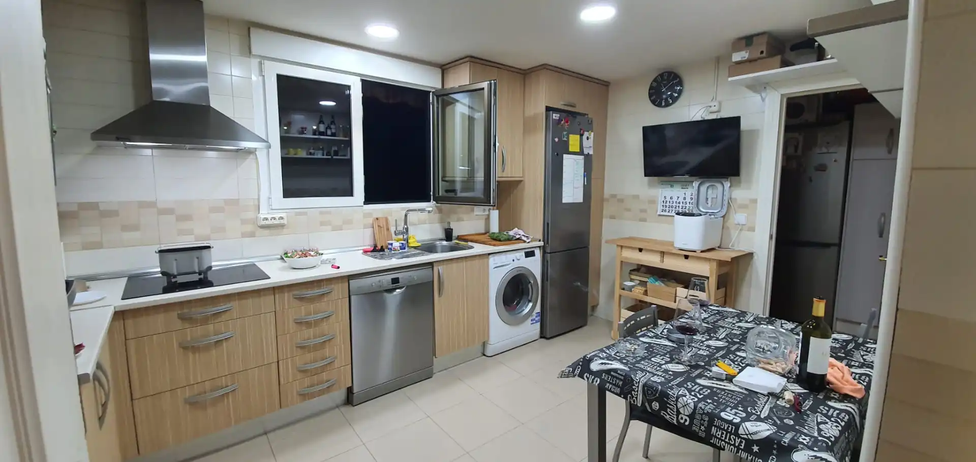 Cocina de Casa o chalet en venta en Boadilla del Monte con Aire acondicionado, Calefacción y Jardín privado