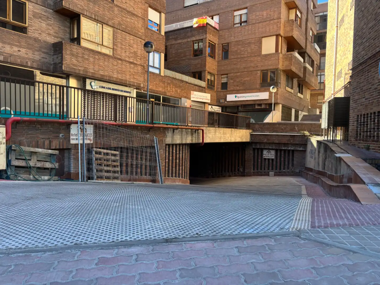 Vista exterior de Àtic de lloguer en Ezequiel González - Conde de Sepúlveda