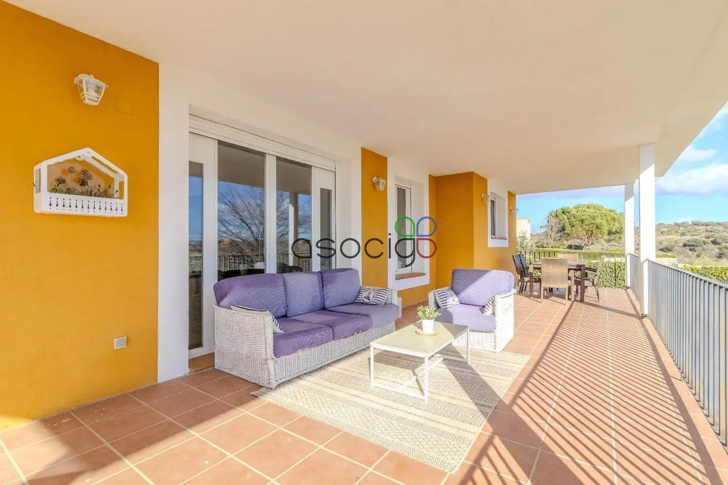 Terrace of Houses for sale in Cabanillas del Campo  with Air Conditioner, Heating and Storage room