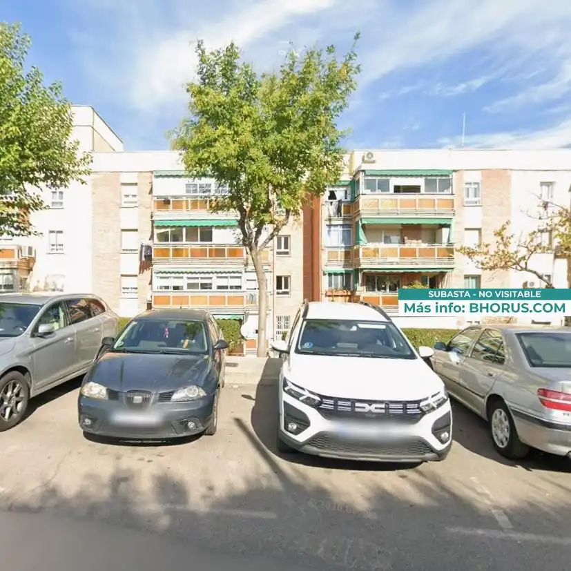Vista exterior de Pis en venda en Coslada