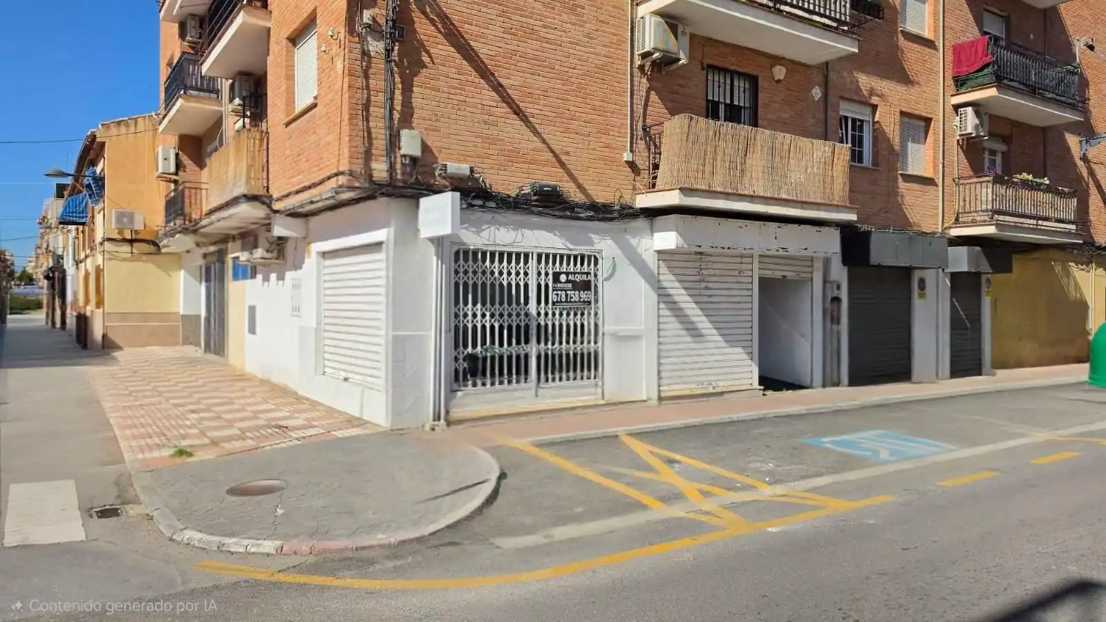 Commercial properties for rent in Armilla