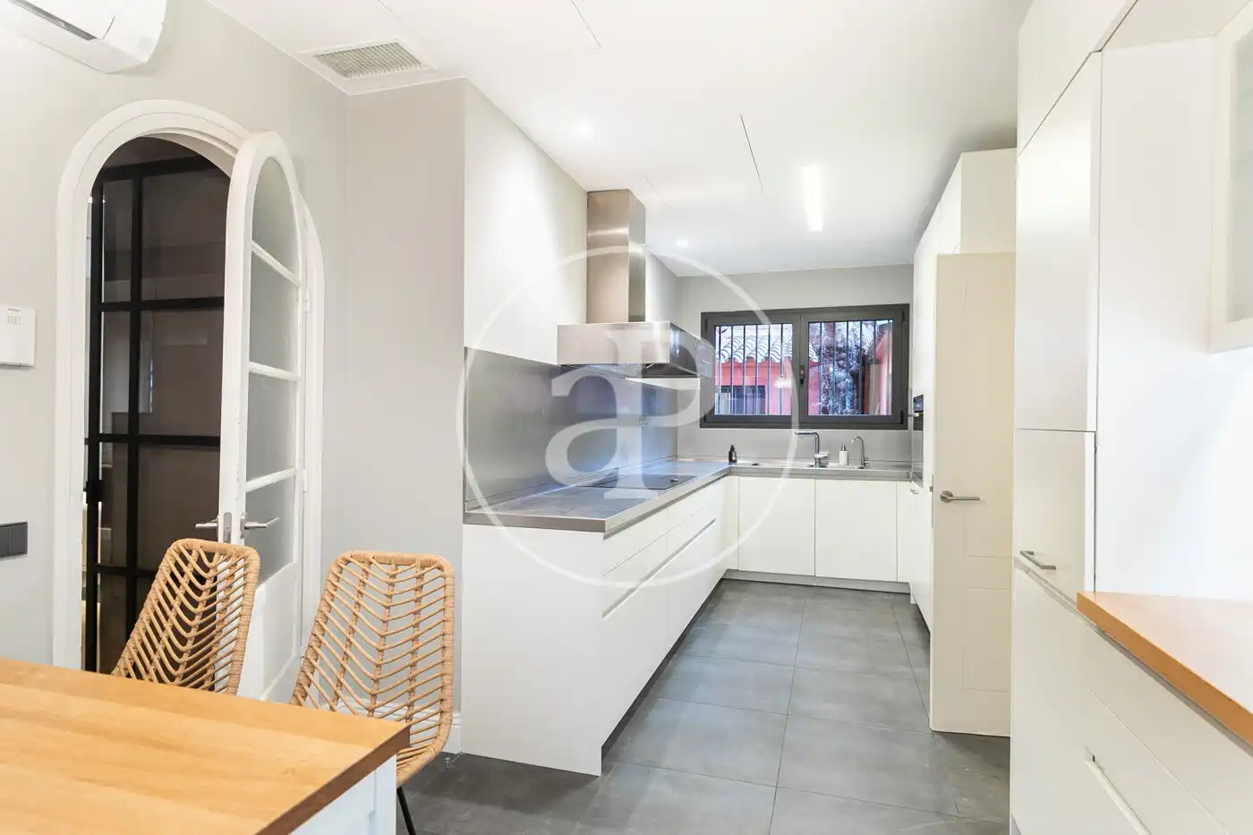 Küche von Wohnung zur Miete in Sarrià - Sant Gervasi