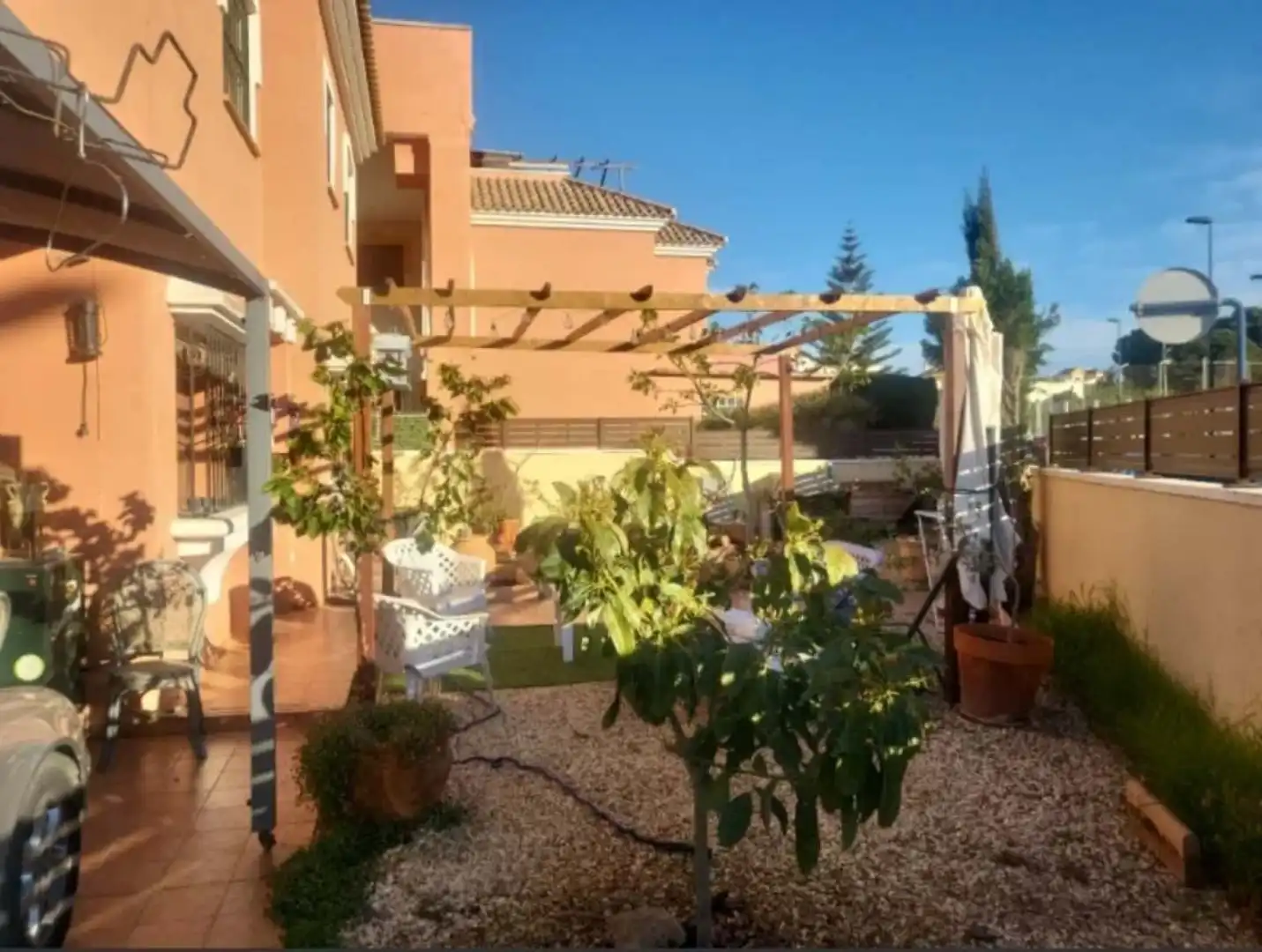 Terraza de Planta baja en venta en San Javier con Aire acondicionado, Terraza y Piscina