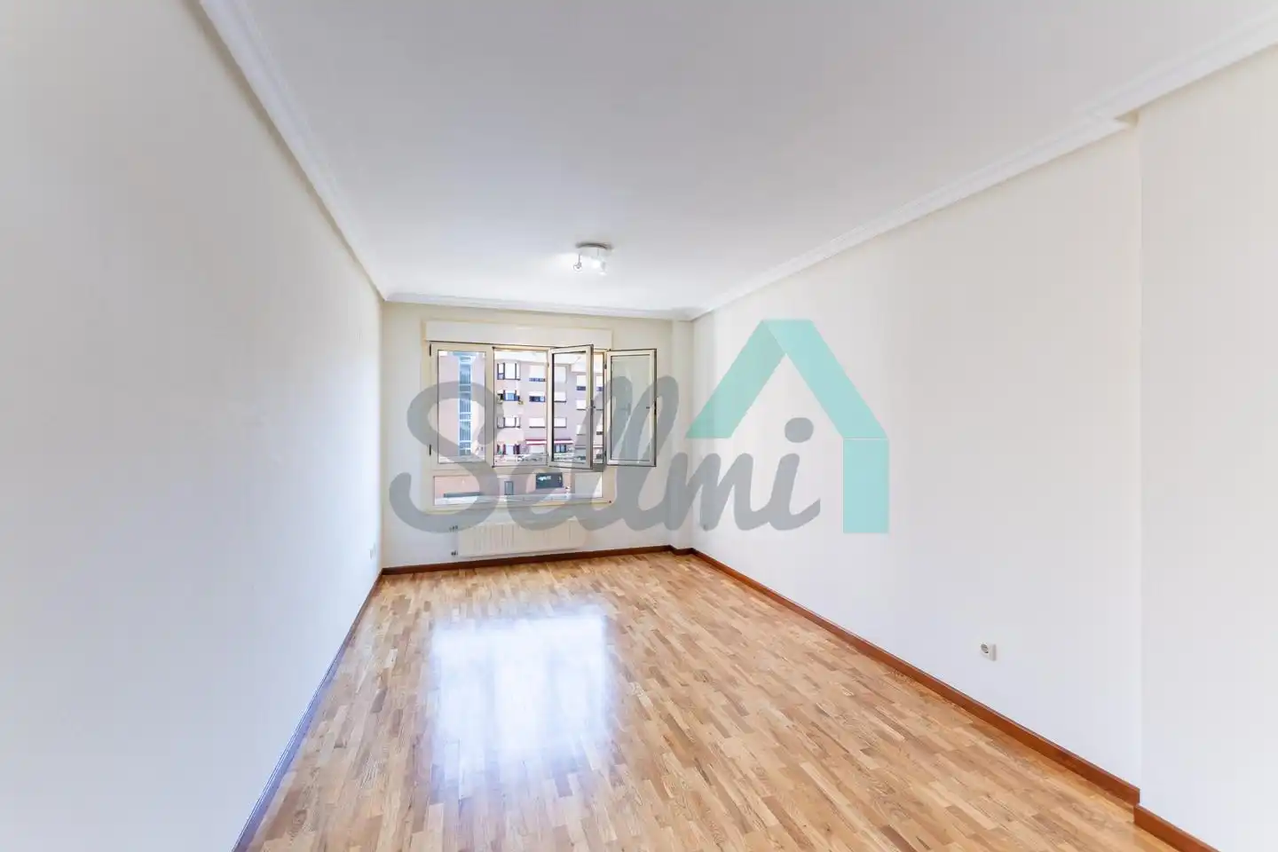 Schlafzimmer von Wohnung zum Verkauf in Oviedo  mit Heizung, Parkett und Terrasse